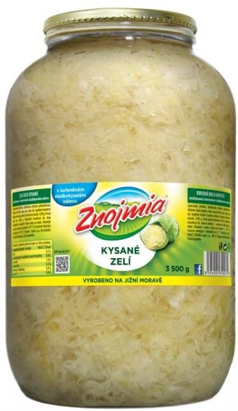 Zelí kysané | Orkla Foods Česko a Slovensko – FoodService!