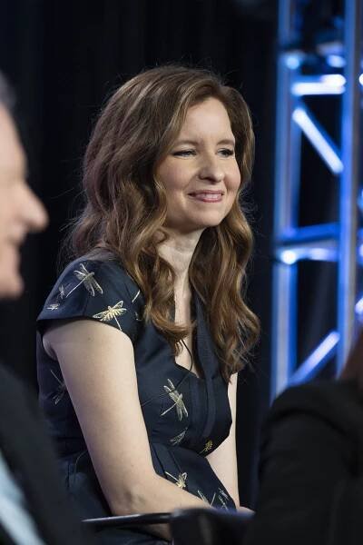 “Bless This Mess” Session – The cast and executive producers of ABC’s “Bless This Mess” addressed the press at the 2019 TCA Winter Press Tour, at The Langham Huntington, in Pasadena, California - Lennon Parham - Farma na spadnutí - Z akcí