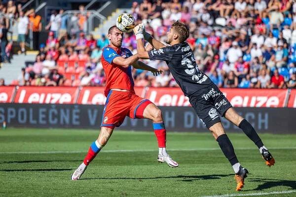 Viktoria Plzeň - Pardubice, 2. kolo FORTUNA:LIGY, 6. srpna 2022.