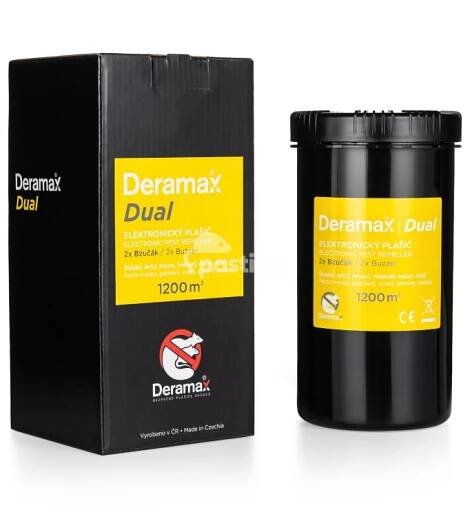 Plašič krtků a hrabošů Deramax Dual 02