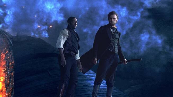 Dominic Cooper ABRAHAM LINCOLN: VAMPIRE HUNTER Interview
