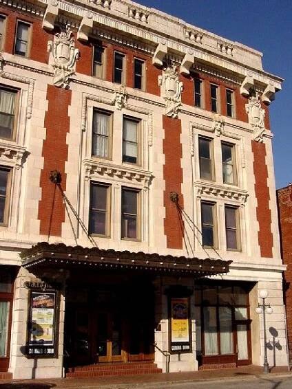 Landers Theater in Springfield, Missouri