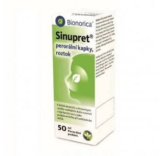 Sinupret perorální kapky 50ml