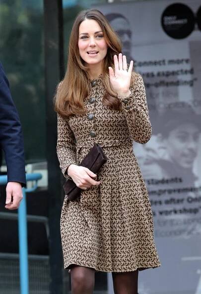 Vévodkyně z Cambridge nemusí za módu utrácet balík: Kate zazářila i v obnošeném kabátku