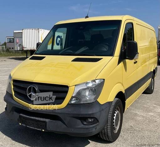 Mercedes-Benz Sprinter 316 CDI BOTT Regalsystem