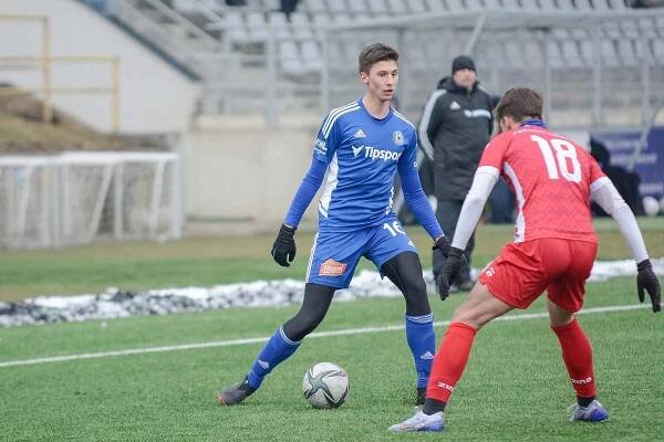 SK Sigma Olomouc B - FK Frýdek-Místek, Filip SLavíček
