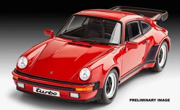 Revell-05634-Porsche-Turbo Die Revell-Neuheiten 2025