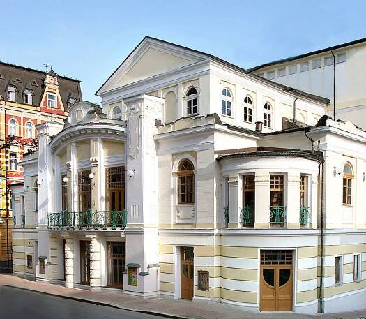 Fotogalerie - Městské divadlo Mariánské Lázně