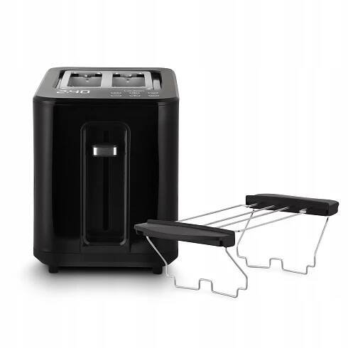 Toustovač Lauben Toaster 900BC černý 900 W - Allegro