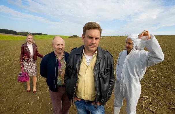 Lisa Maria Potthoff, Simon Schwarz, Sebastian Bezzel, Michael Ostrowski - Rehragout-Rendevous - Z filmu