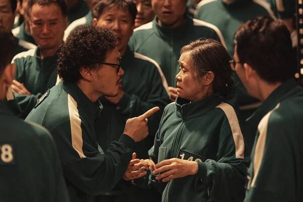Hra na oliheň - Série 2 - 001 - Z filmu - Dong-geun Yang