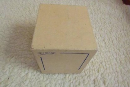 Papírová krabice Meopta - Elektro