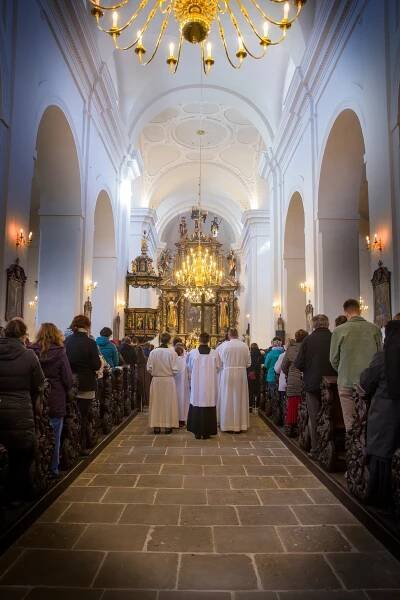Oblát Oto Medvec byl vysvěcen na jáhna. - Diecéze plzeňská 