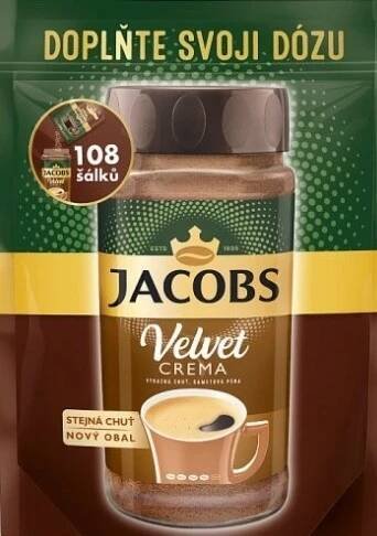 Jacobs Douwe Egberts Crema instantní káva 180 g