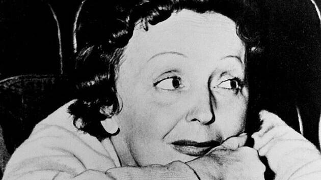 Šansoniérka Edith Piaf