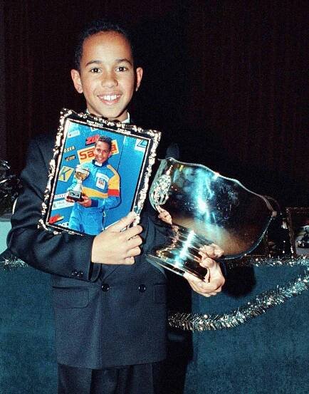 Lewis Hamilton.