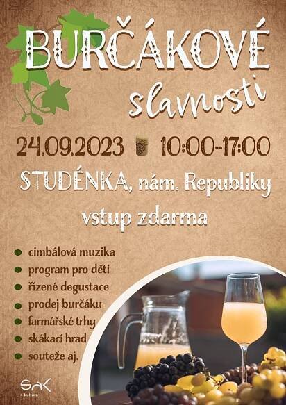 Burčákové slavnosti - SAK Studénka