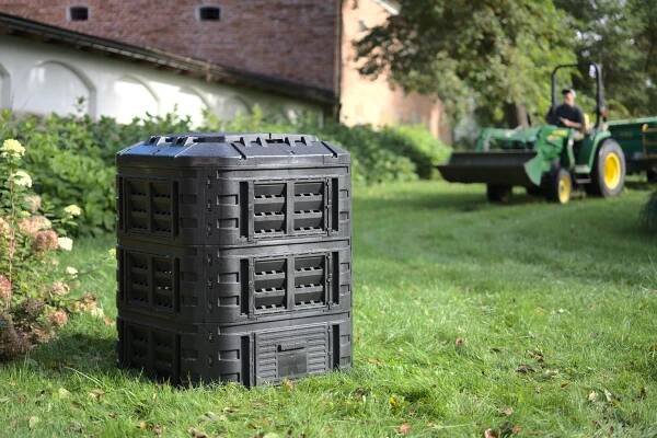 ROJAPLAST Kompostér Modular, 93 x 114 x 93 cm, objem 860 l