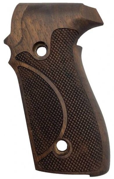 Střenky KSD Sig Sauer P228/229 ořech 3 - KSD - Pažby, pažbičky a střenky - Příslušenství - gun.cz