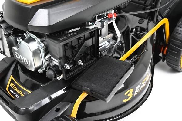 Benzínová sekačka Riwall PRO RPM 4735 P 3v1