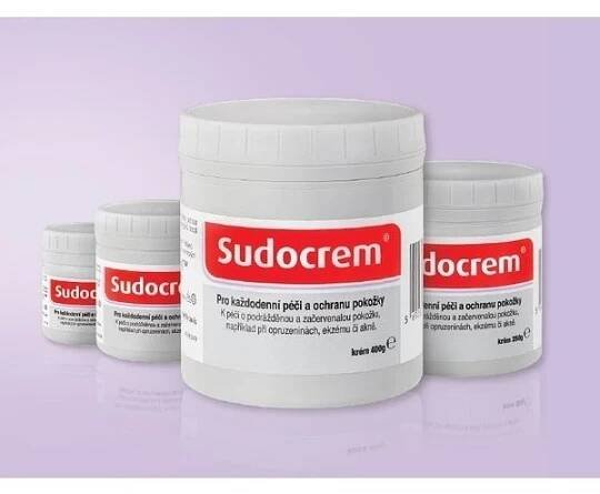 Sudocrem krém pro každodenní ochranu pokožky 250 g