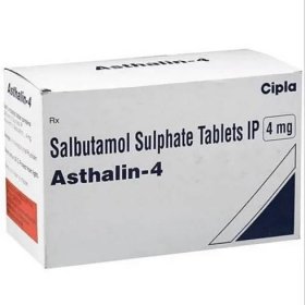 Salbutamol 4 mg (30 tablet) - Cipla