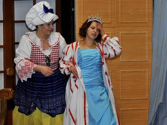 OBRAZEM: Na pódiu ráčkovala princezna