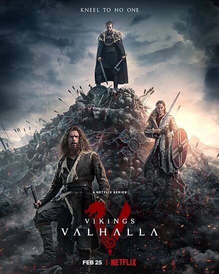 FOTO: Vikingové: Valhalla jsou nástupcem původního seriálu Vikingové z roku 2013. – stránka 1
