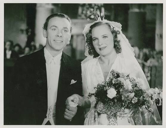 Nils Poppe, Inga-Bodil Vetterlund - Král smíchu - Z filmu