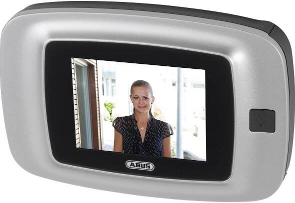 ABUS DTS2814 ABTS01644 digitální dveřní kukátko s TFT displejem 7.1 cm 2.8 palec