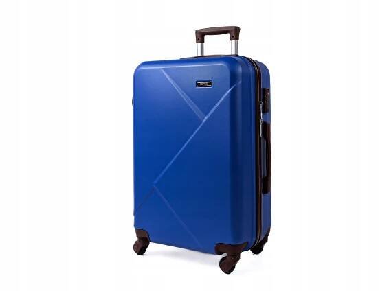 Cestovní kufr Mifex V99B palubní,TSA, 36L,modrá