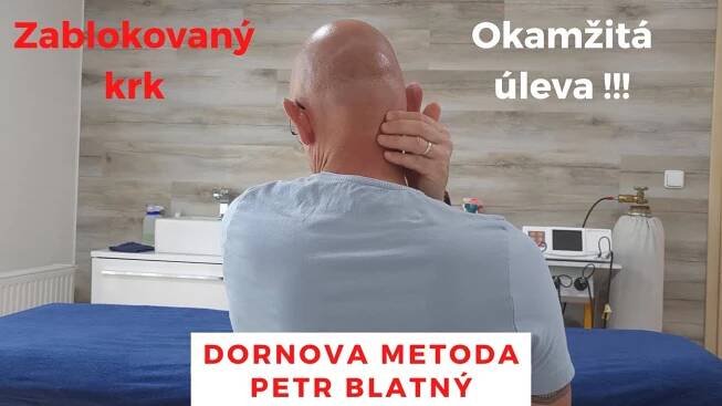 Zablokovaný krk - okamžitá úleva!!!