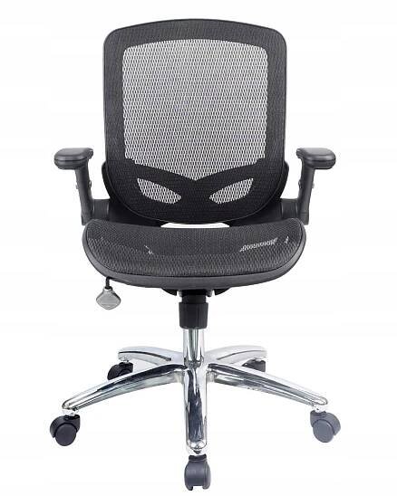 Kancelářská židle ergonomická otočná, černá Značka ostatní