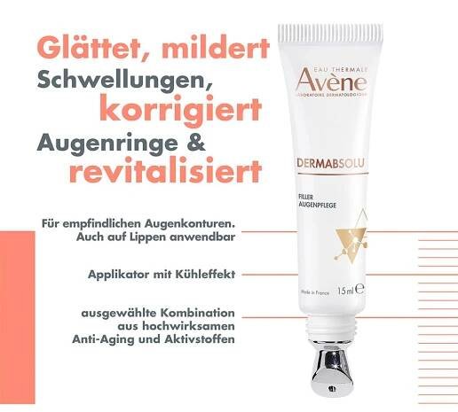 Avène DERMABSOLU Filler Augenpflege