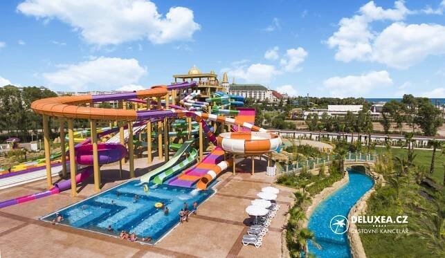 Hotel Delphin Be Grand Resort, Turecko - DELUXEA