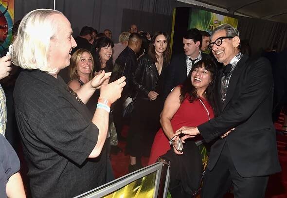 The World Premiere of Marvel Studios' "Thor: Ragnarok" at the El Capitan Theatre on October 10, 2017 in Hollywood, California - Jeff Goldblum - Thor: Ragnarok - Z akcí