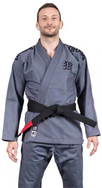OKAMI BJJ GI, Kanji NextGen, grey