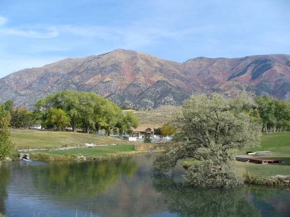 Crystal Hot Springs, Utah