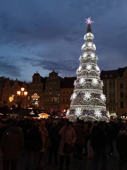 CK TIHELKA - Adventní Wroclaw