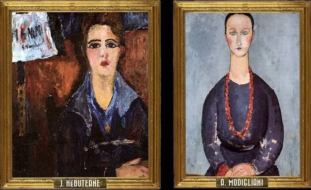 Umělci a láska - Jeanne Hébuterneová a Amedeo Modigliani - Z filmu