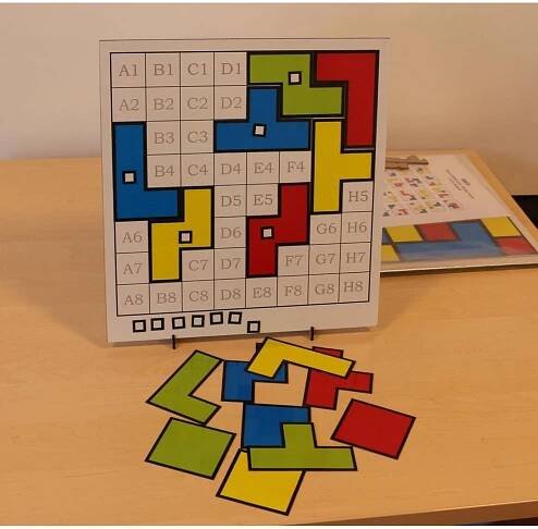 Cuts Školní set Quadro velký