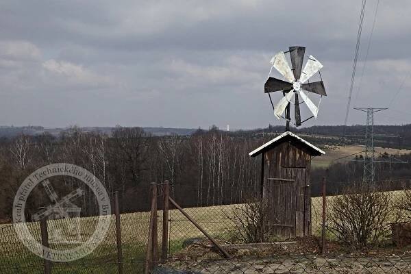 Těrlicko - Horní Těrlicko | Detail mlýnu | Databáze větrných mlýnů a čerpadel v českých zemích