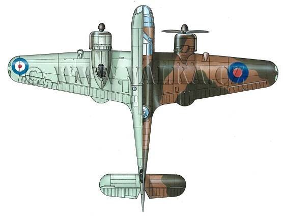 Bristol Beaufort Mk.I : Bristol