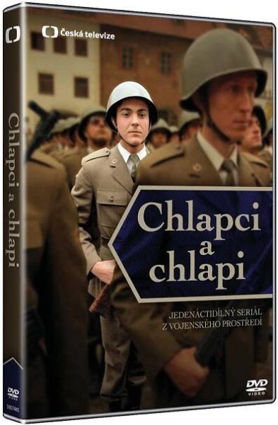 Chlapci a chlapi - Kolekce (4DVD) - DVD