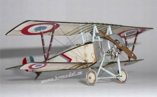HR model Cz - Nieuport Nie.10