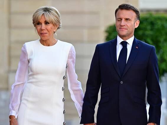Emmanuel and Brigitte Macron's 365-room home that's larger than the Palace of Versailles