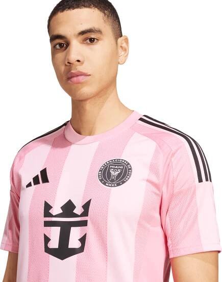 Pánský domácí dres s krátkým rukávem adidas Inter Miami CF 2025/26