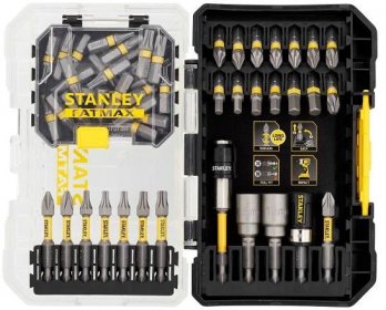 Bity Stanley FATMAX® STA88559 55 ks 25 a 50 mm, Flextorq 599 Kč