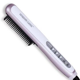 8. Kingdom Cares Hair Straightening Brush