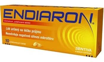 Endiaron 250 mg 10 tbl.